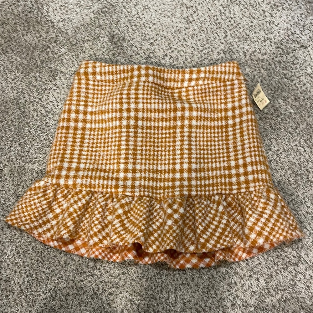 Naked Zebra skirt